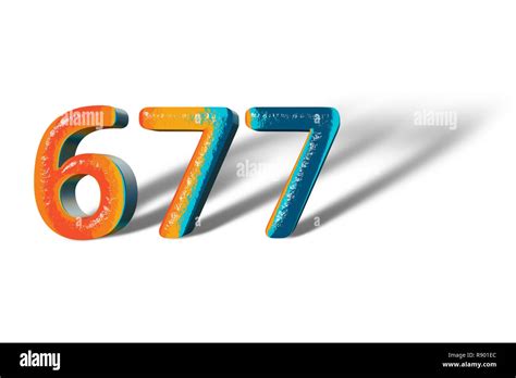 3D Lotto Number: 677 .
